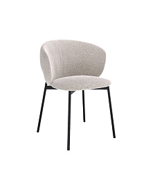 Стул KENNER 306SD черный/бежевый